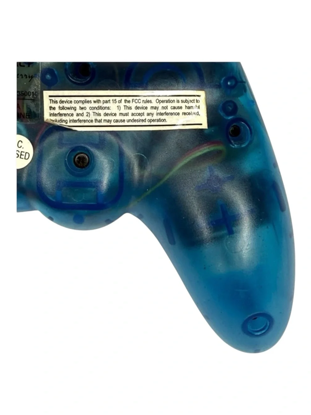 Performance Dual Impact 2 𖤍 Wired Controller Sony PlayStation 2 PS2 𖤍 Blueberry
